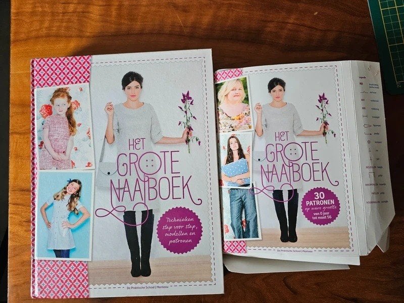 Het grote naaiboek, Livres, Loisirs & Temps libre, Enlèvement, Utilisé, Broderie ou Couture