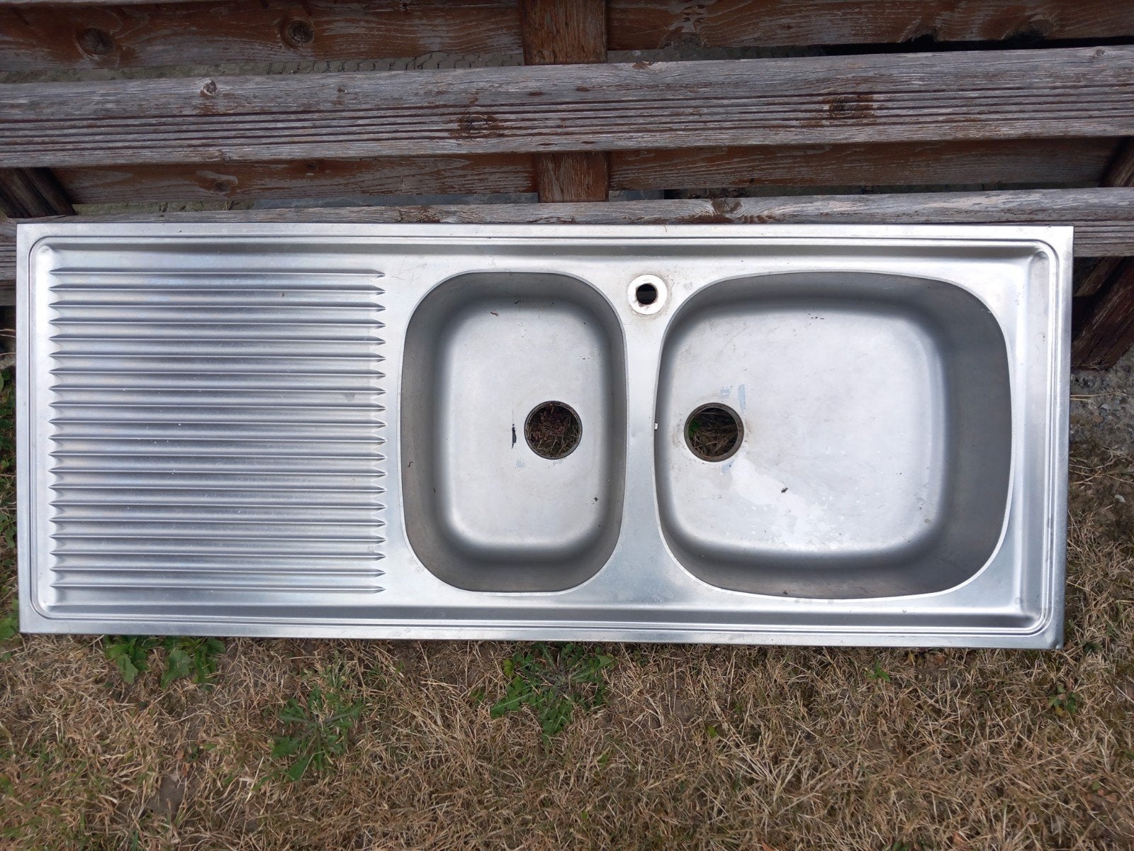 Inox pompbak, Ophalen