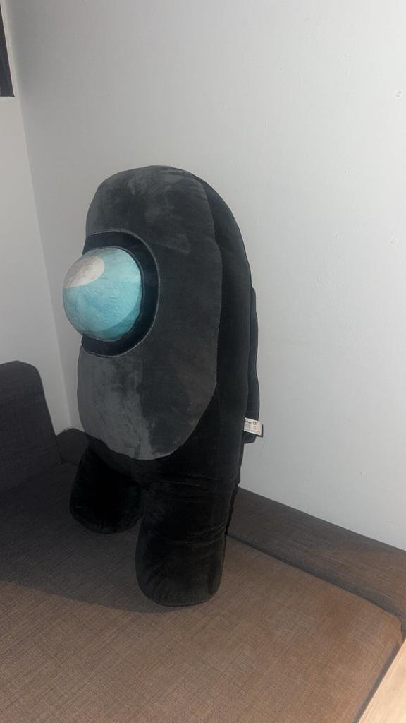 Parmi nous Grand ours en peluche, Enlèvement, Comme neuf