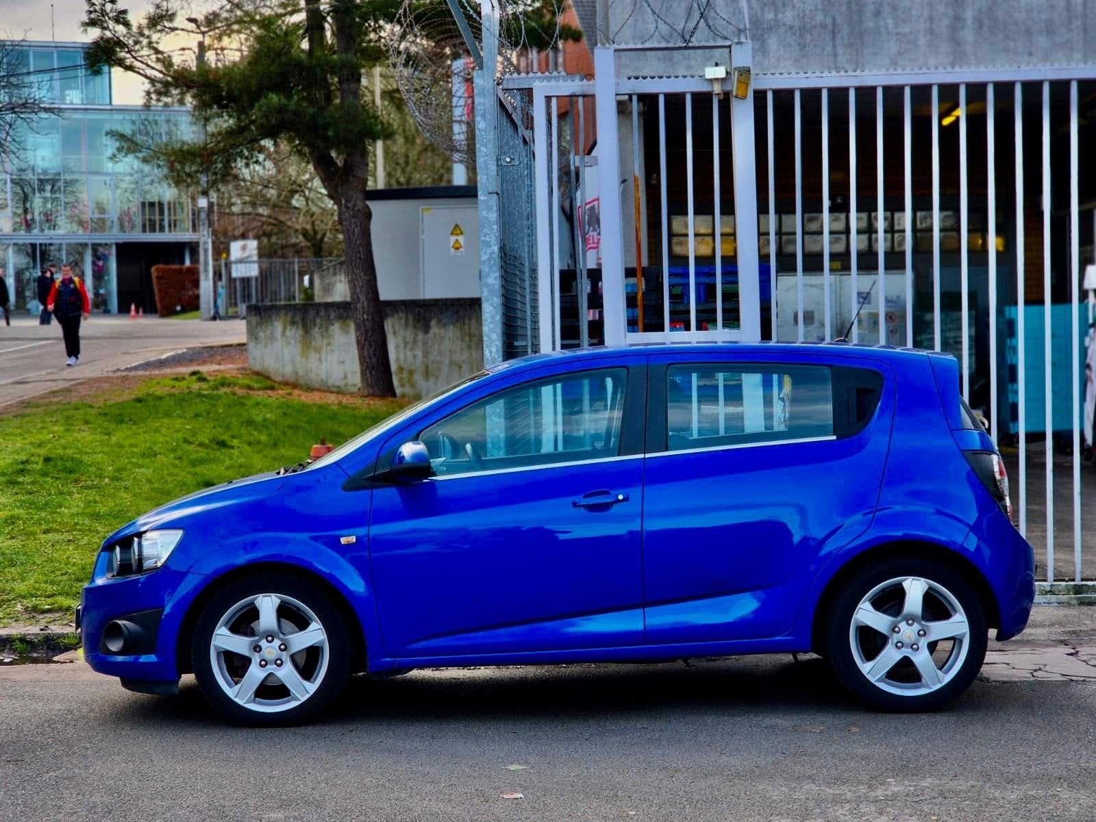 chevrolet aveo 85kw 16ess clima 135mkm ctok 3500€, Auto's, Euro 5, Aveo, 1600 cc, Particulier