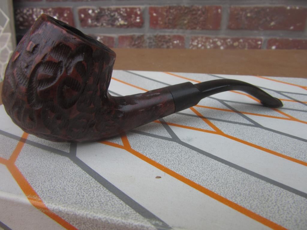 Tabakspijp Elegante briarpijp in mooie, nette staat., Ophalen of Verzenden