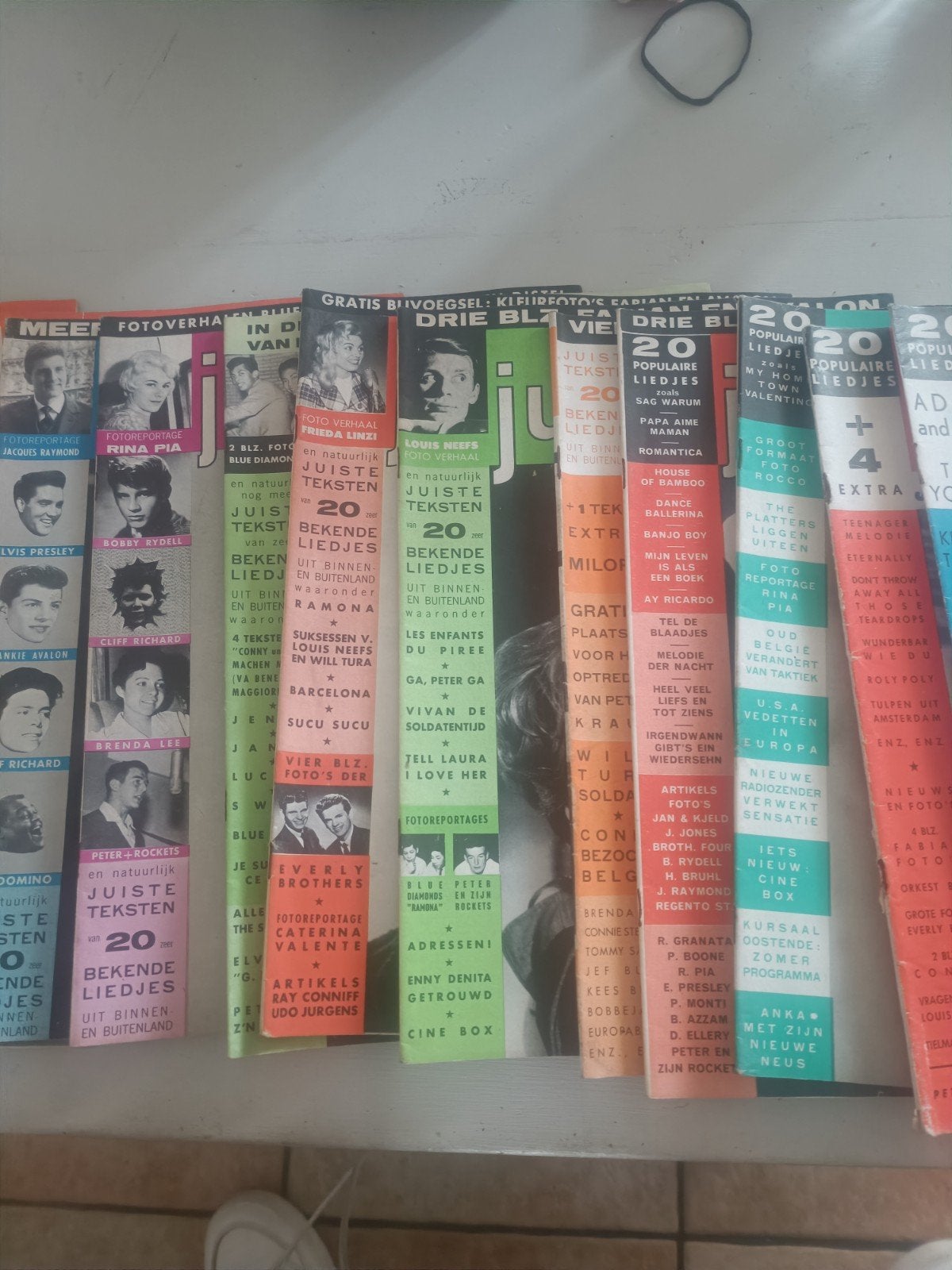Magazines Juke Box, Collections, Enlèvement ou Envoi