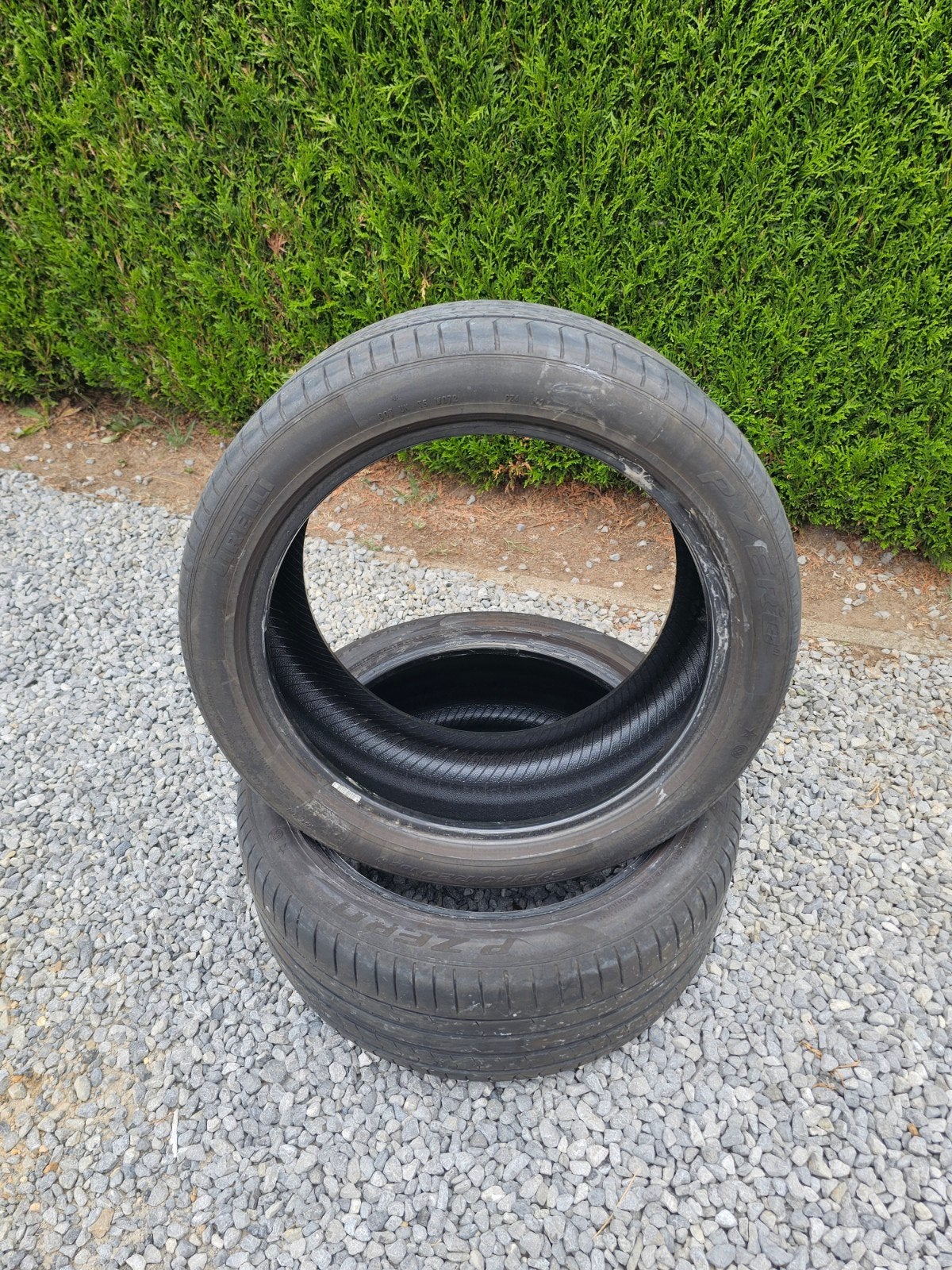 Pirelli P Zero  run flat banden 2 stuks, Auto-onderdelen, Banden en Velgen, Ophalen, Band(en)
