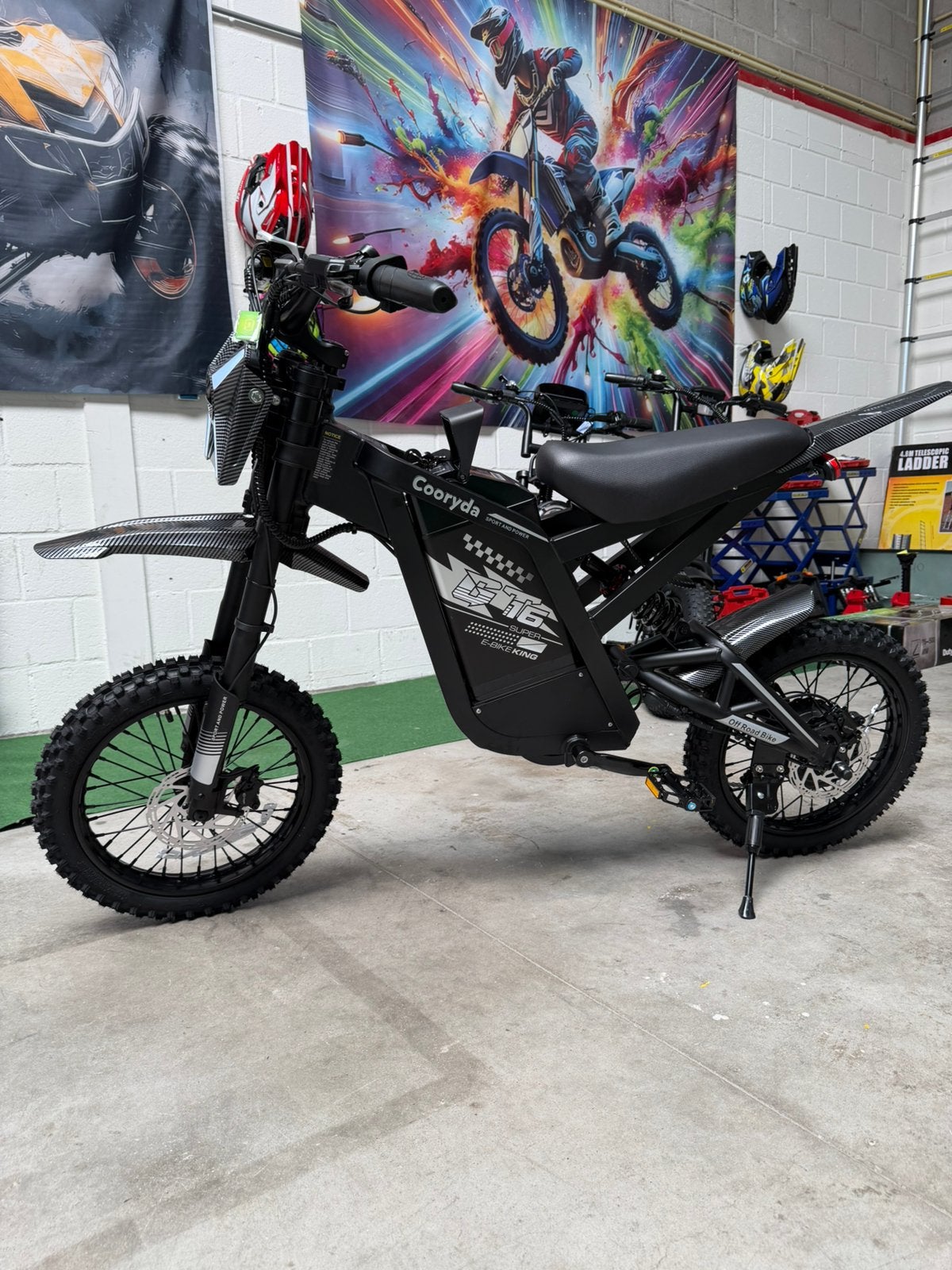 NOUVEAU  MINI VÉLO DE CROSS GT16 16 POUCES 250W, Enlèvement ou Envoi, Neuf
