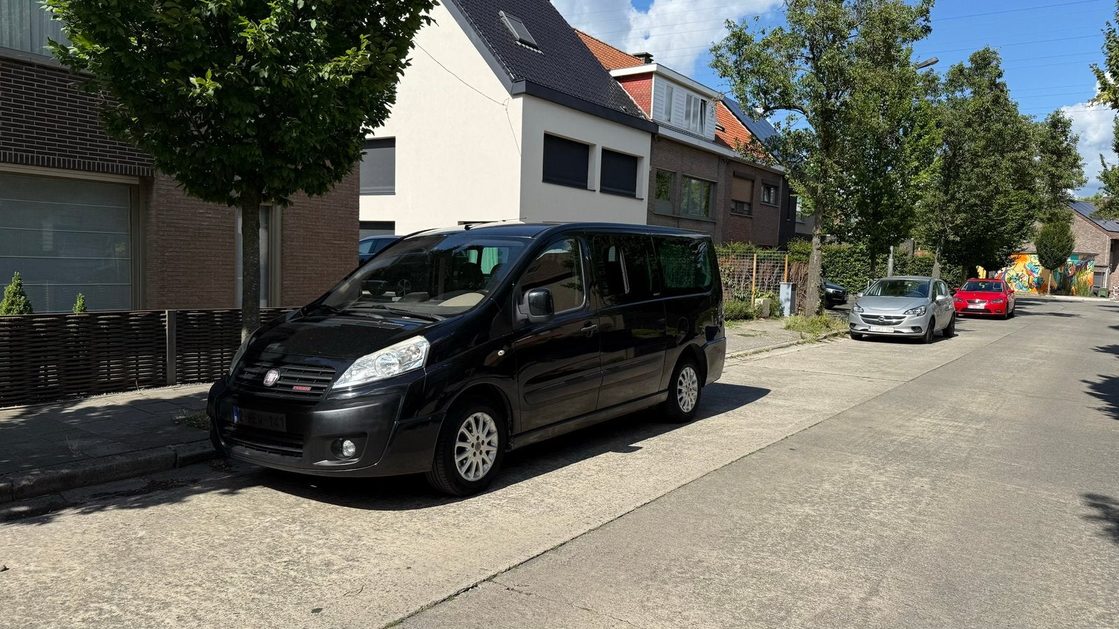 Fiat Scudo. 165 Multijet. Dubbel cabine en reeds gekeurd., Autos, Euro 5, Achat, Particulier, Fiat