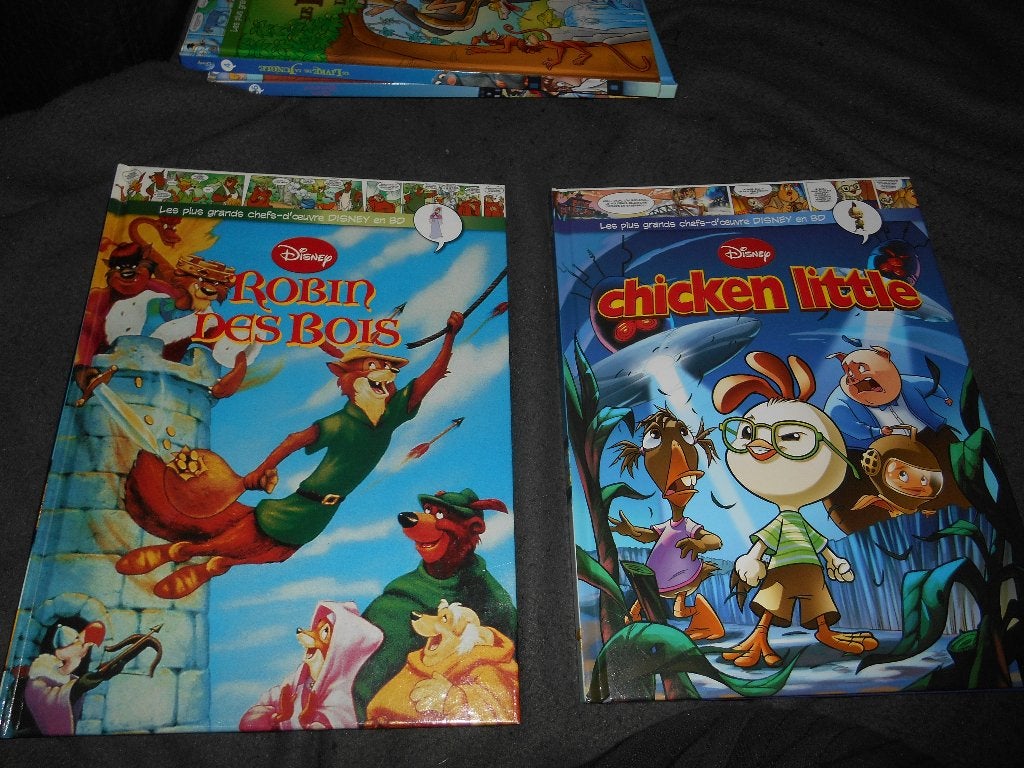 Lot de 2 BD Disney, Verzamelen, Ophalen of Verzenden