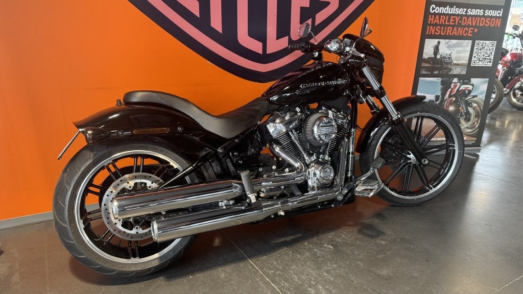 Harley-Davidson Chopper BREAKOUT (bj 2019), Motoren, 1745 cc, Gebruikt, Overig, ABS