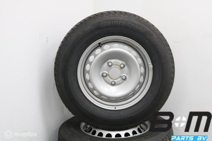 NIEUW! Allseason 16 inch stalen velgen VW Crafter 2N0601027L, Neuf, Pneus et Jantes, 16 pouces, Véhicule de tourisme