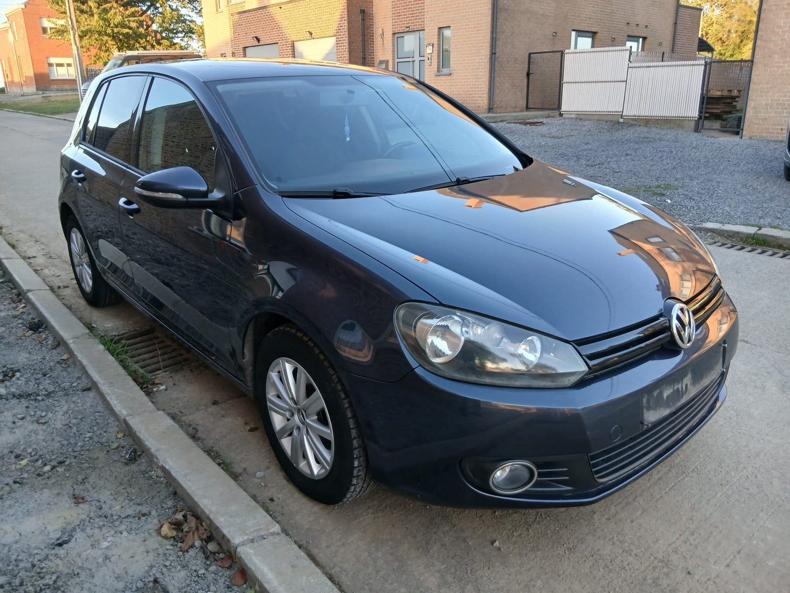 Volkswagen golf 6 1600tdi 90ch climatisation impeccable, Autos, Euro 5, Achat, Boîte manuelle, Noir
