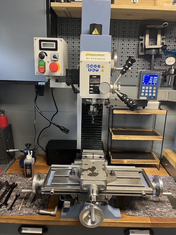Bernardo Freesmachine, Ophalen