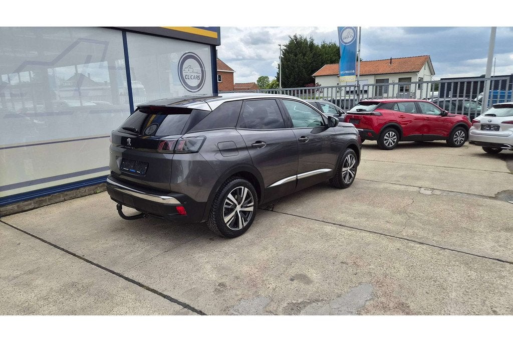 Peugeot 3008 1.2/Automaat/Allure/Navi/Camera/Cc/Bt/Alus/Trek, Automaat, Gebruikt, Euro 6, 1199 cc