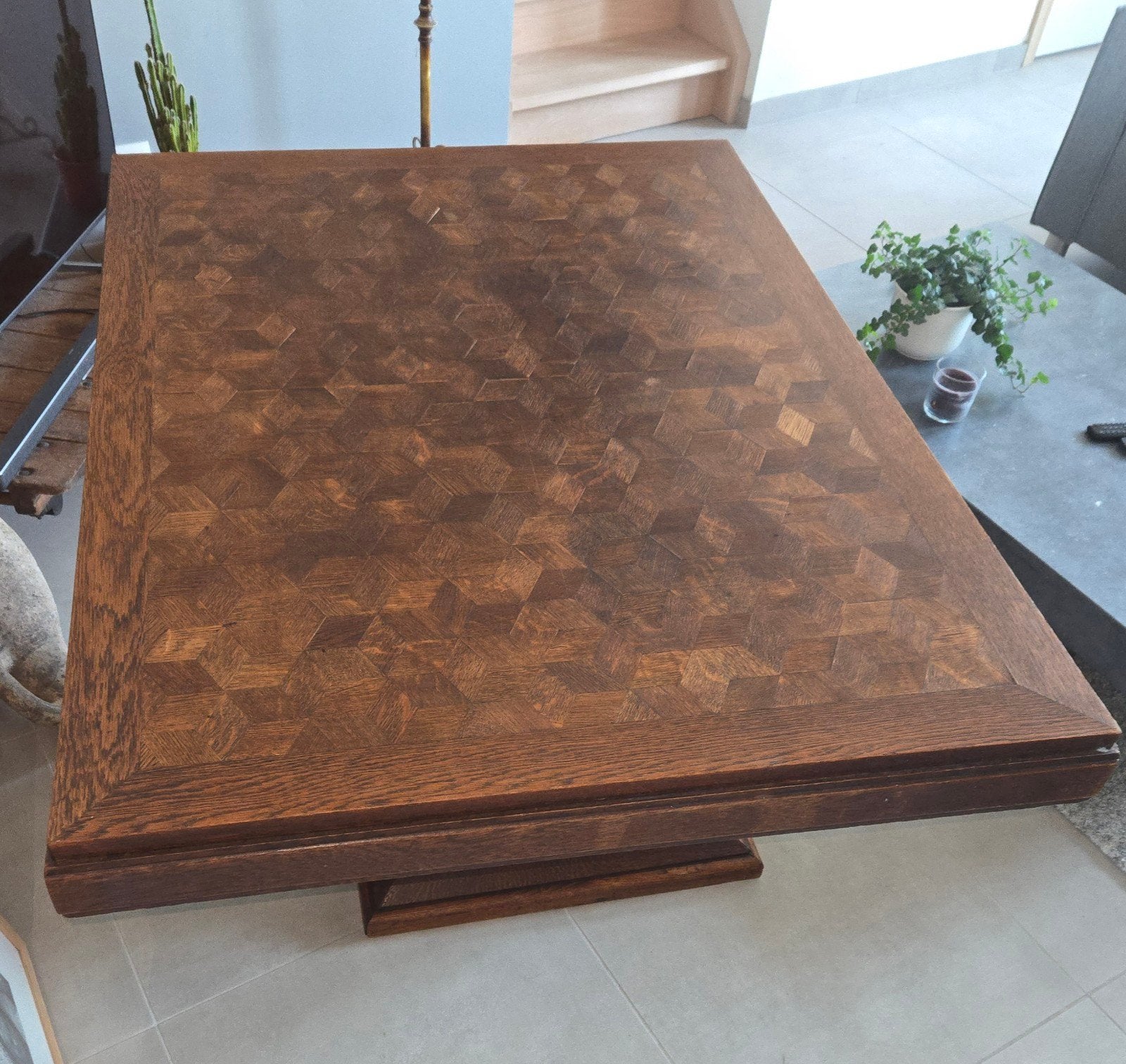 Mooie stevige tafel., Ophalen