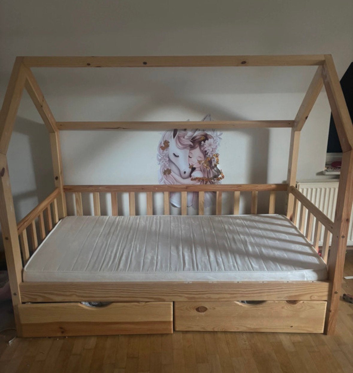 Lit enfant en bois, Enlèvement, Comme neuf