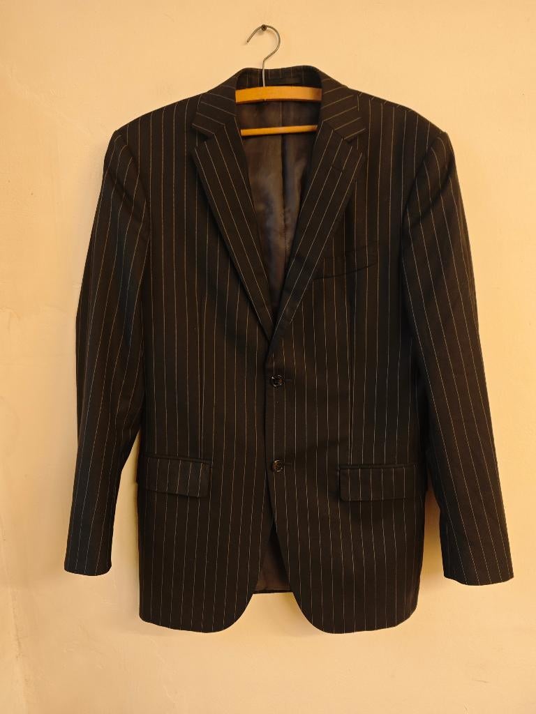 Blazer Suitsupply, Ophalen of Verzenden, Zo goed als nieuw, Maat 48/50 (M), Zwart