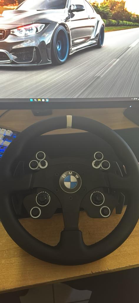Bundle moza r5 + volant moza CS V2P neuf !, Games en Spelcomputers, Games | Pc, Nieuw, Ophalen
