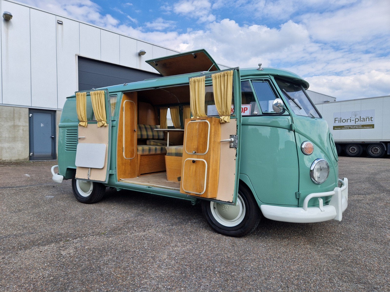 1964 T1 SO33 westfalia, Auto's, Particulier, Te koop, Benzine