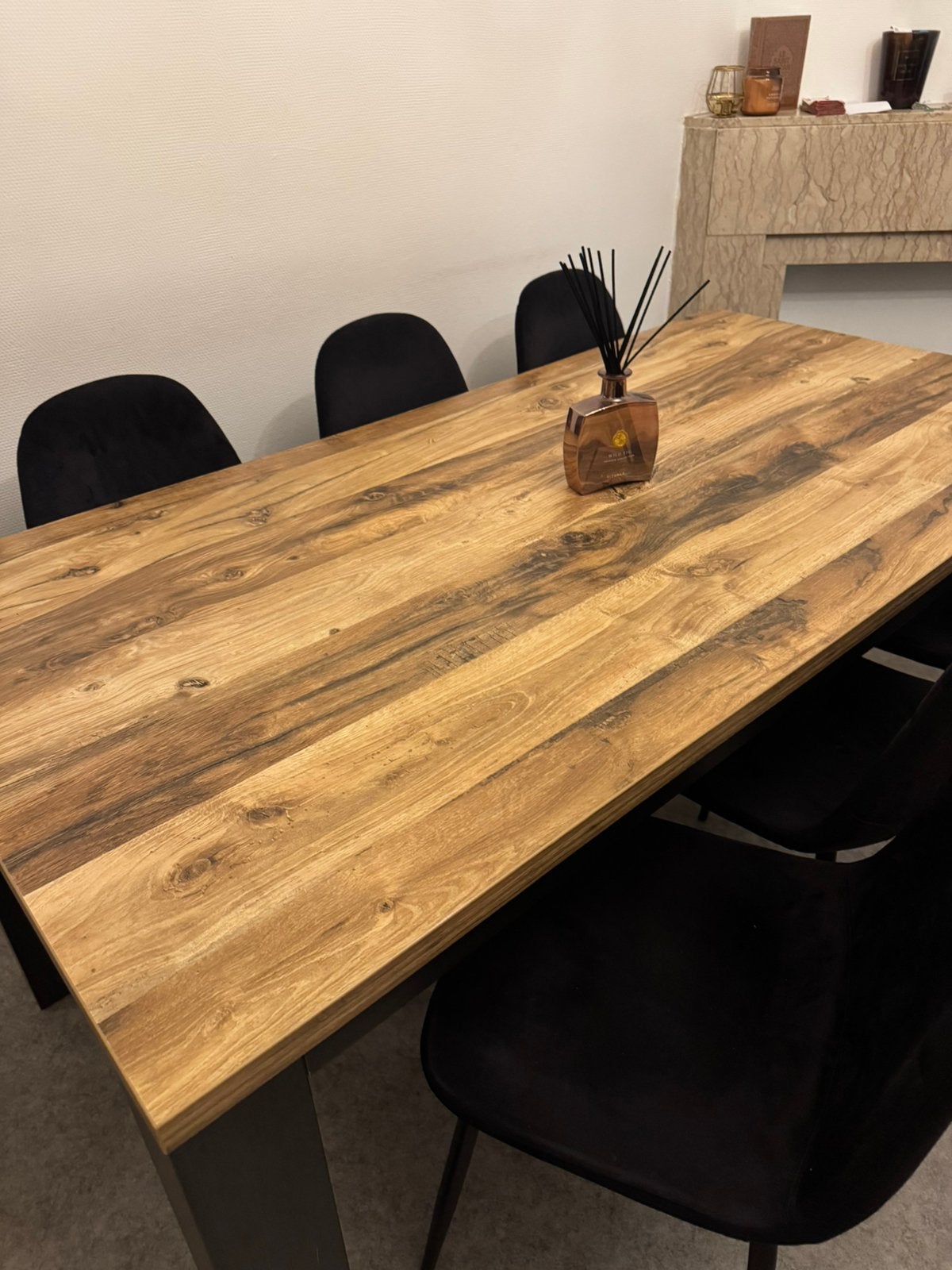 Lot salle a manger, meuble tv + table basse, Maison & Meubles, Enlèvement ou Envoi, Comme neuf
