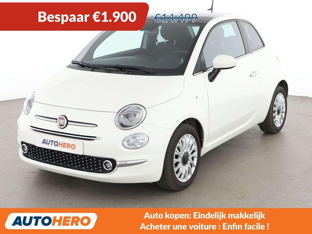 Fiat 500 1.0 Mild-Hybrid Dolcevita (bj 2023), Voorwielaandrijving, 4 zetels, Stof, Gebruikt