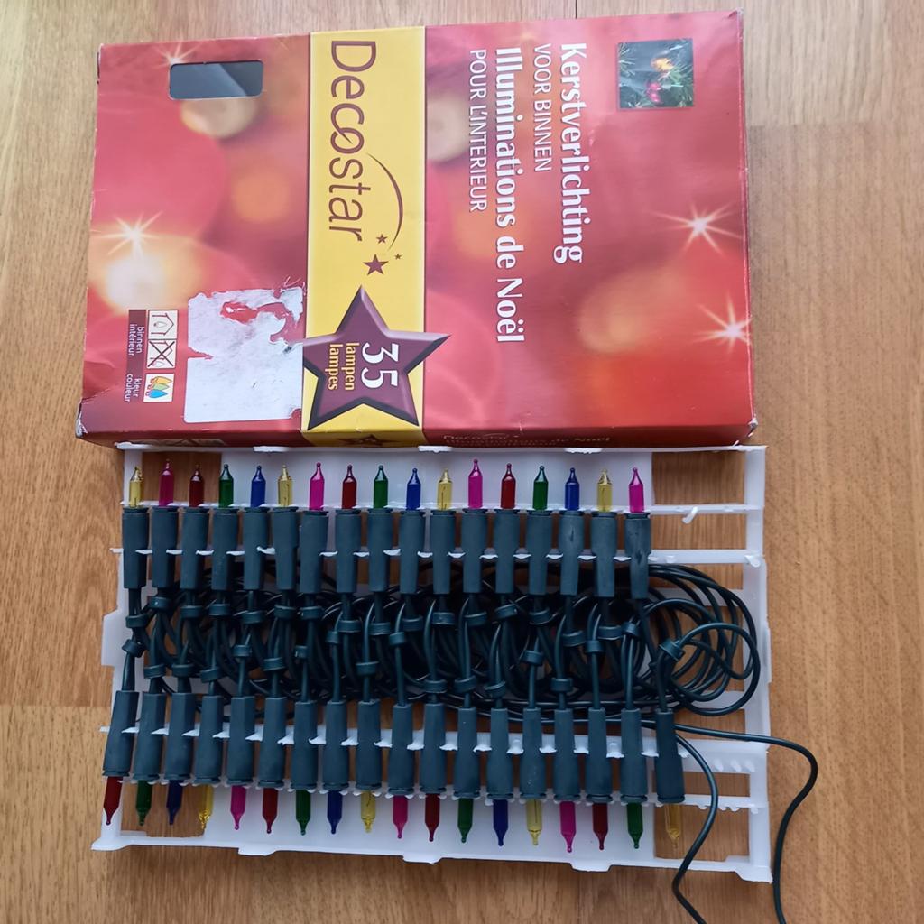 NIEUWE 35 -DELIGE KERSTVERLICHTING, Diversen, Ophalen of Verzenden