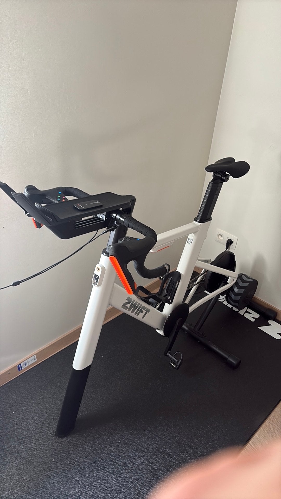 Zwift smart frame/wahoo kickr core/training mat, Ophalen, Gebruikt