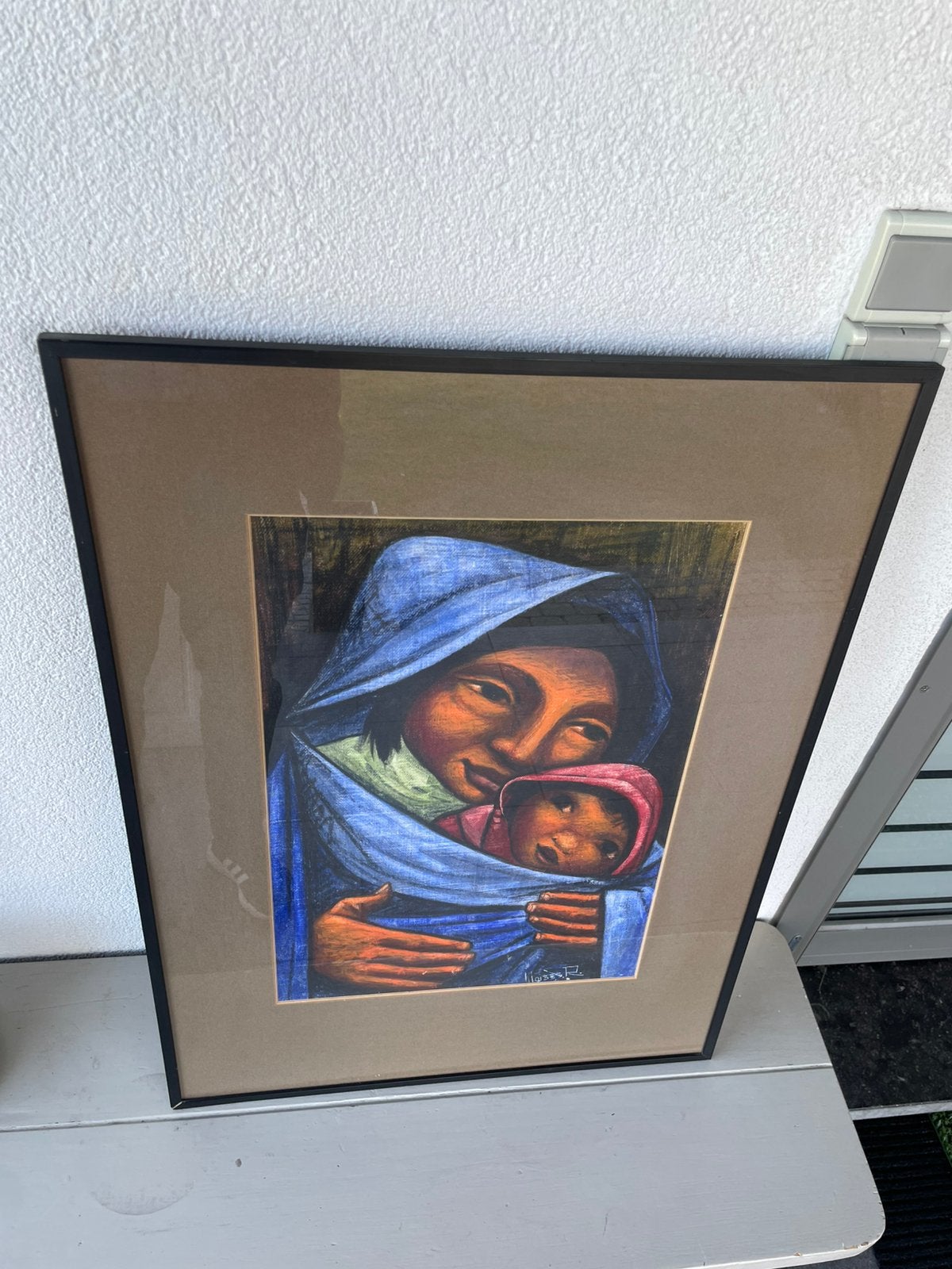 Raphael Moises ( 78 x 57.5 cm ), Antiek en Kunst, Ophalen