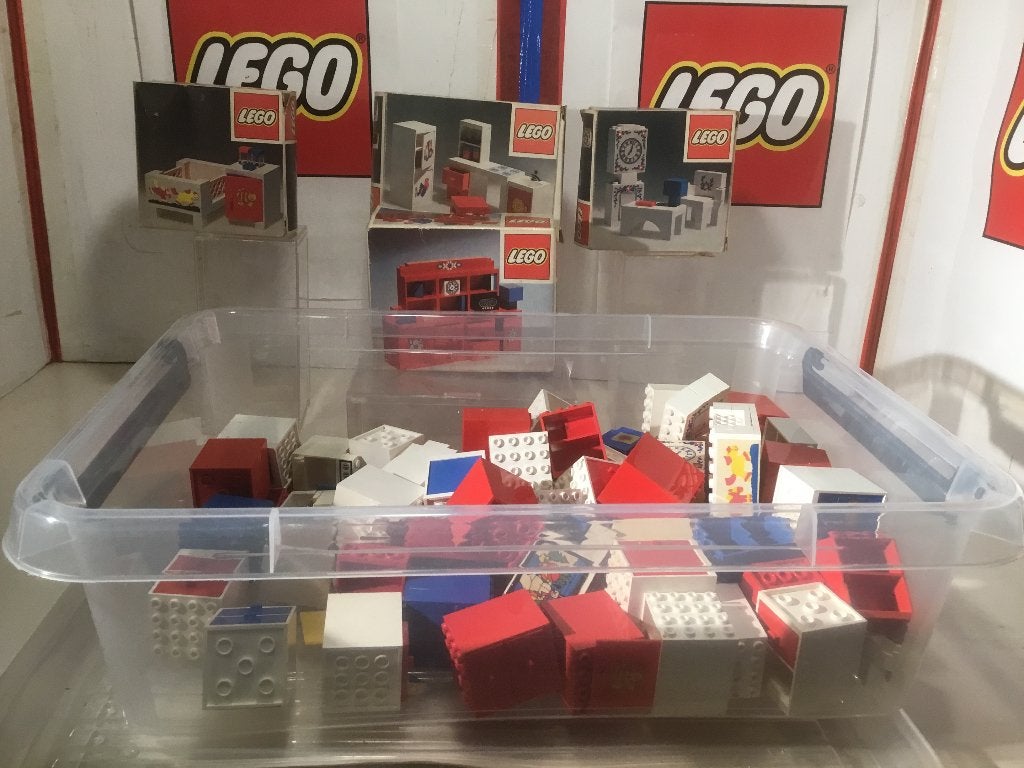 Lot Lego home maker, Ophalen of Verzenden, Gebruikt, Losse stenen, Lego