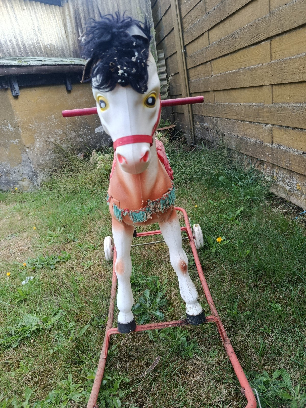 cheval de balançoire, Antiquités & Art, Enlèvement