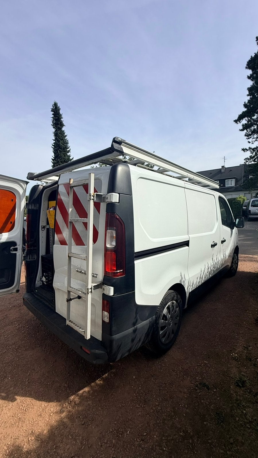 Galerie et etagere type renault trafic, Autos : Pièces & Accessoires, Carrosserie & Tôlerie, Enlèvement