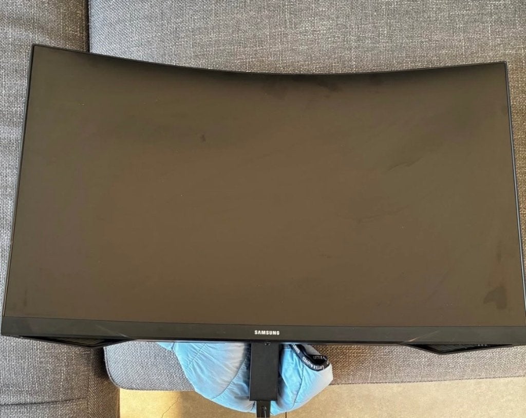 Samsung Curved Monitor – Perfect voor Gaming,, Computers en Software, Monitoren, Gebruikt, HDMI, Gaming, Ophalen