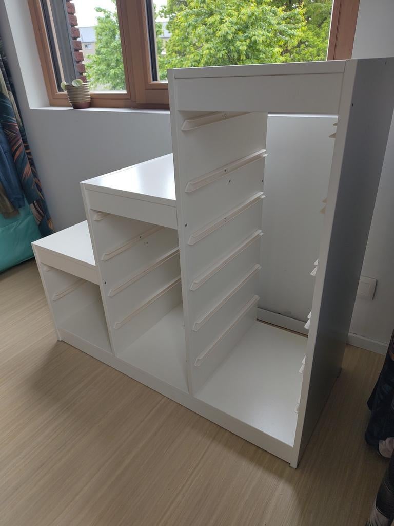 Ikea trofast trapkast, Ophalen