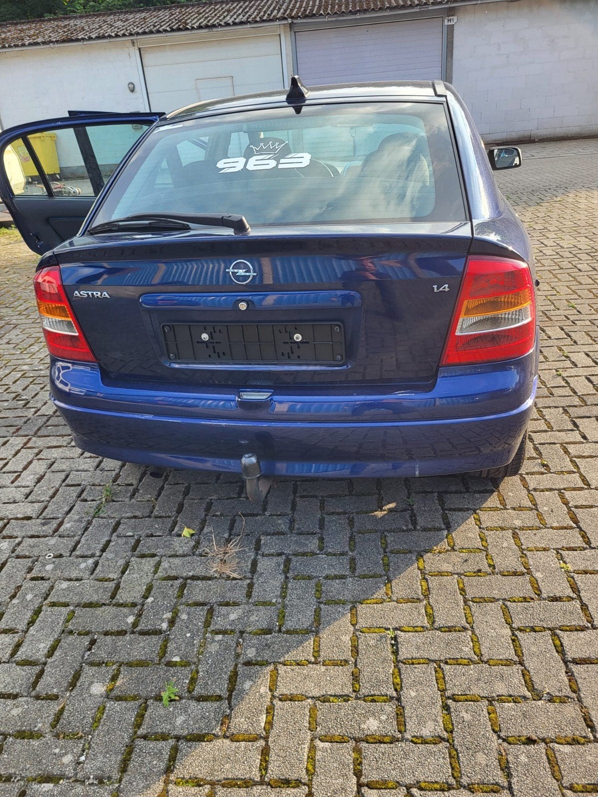 Te koop Opel astra. 1.4 benzin, Enlèvement, Opel