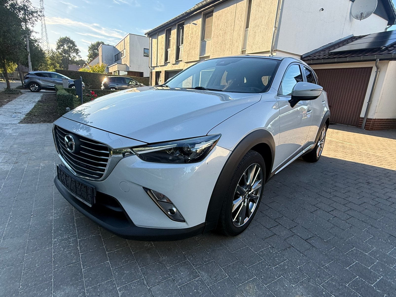 Mazda CX-3 2.0i SKYACTIV Technology Navi-Cam-Headup-Keyless, Autos, Cuir et Alcantara, Achat, Euro 6, Boîte manuelle