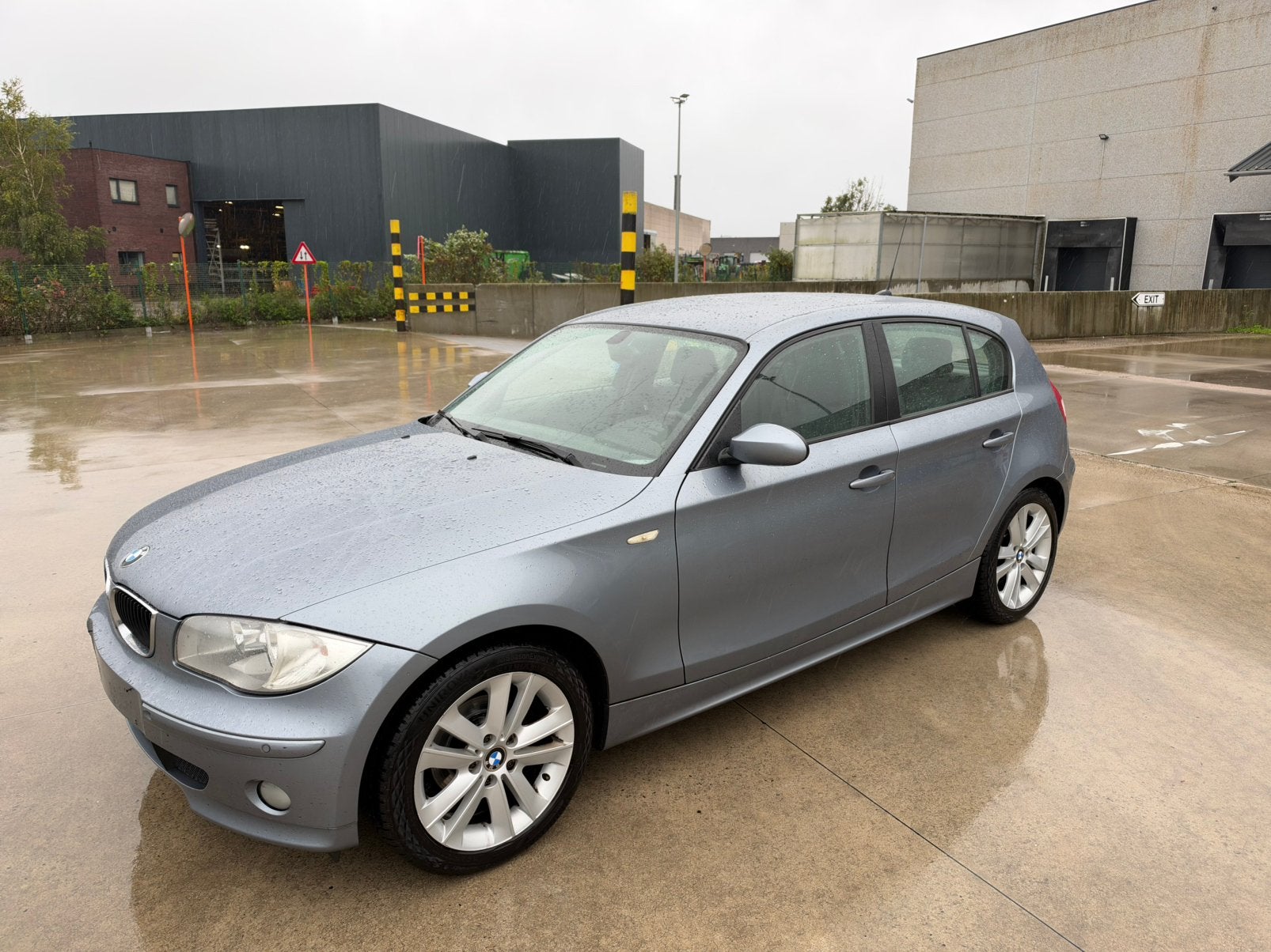 BMW 116 Benzine ,  2004 , 211.000 KM , Manueel, Autos, Achat, Entreprise, https://public.car-pass.be/verify/1866-9020-6593, Essence