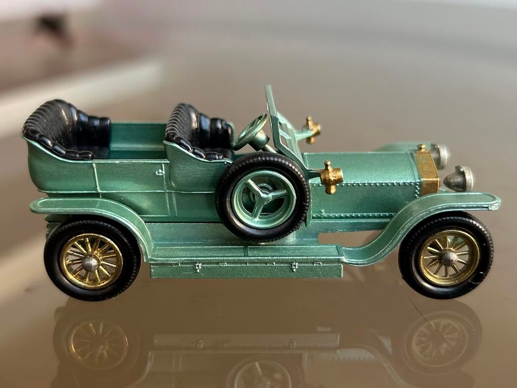 Matchbox Lesney Y-15/1; 1907 Rolls-Royce Silver Ghost 1960, Ophalen of Verzenden
