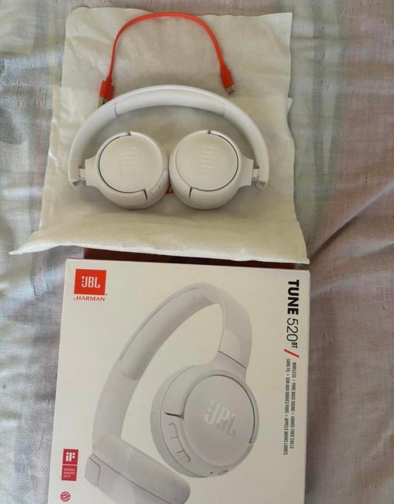 Casque JBL 520bt, Enlèvement ou Envoi, Comme neuf