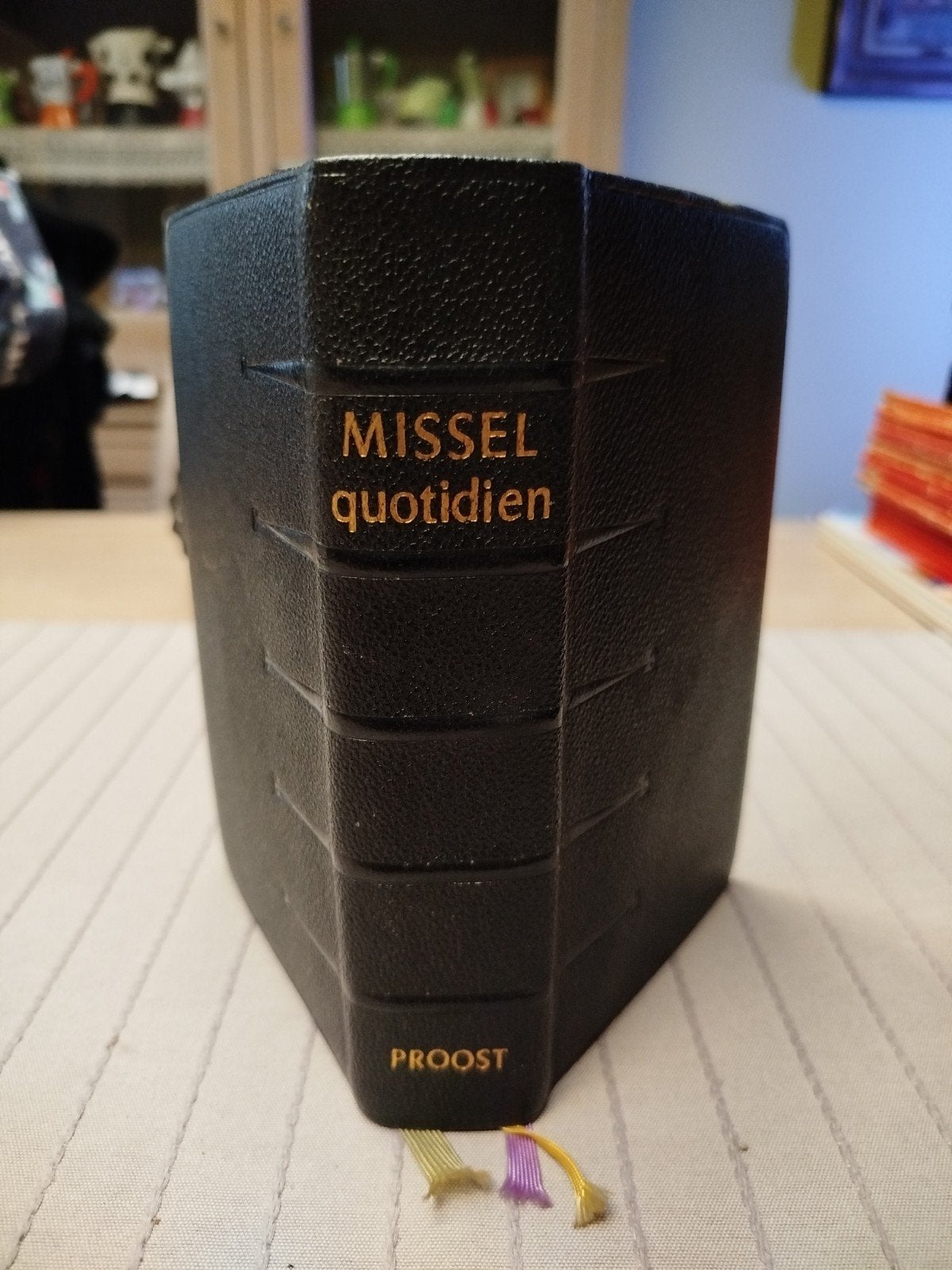 Missel quotidien, Enlèvement ou Envoi