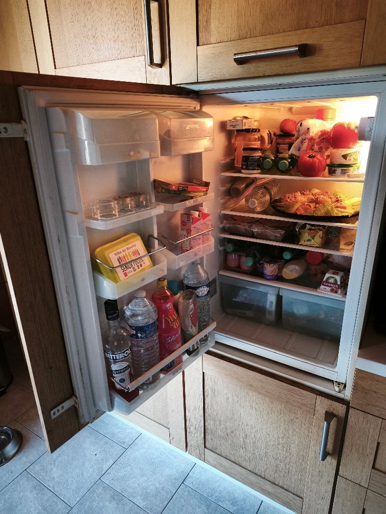 Frigo réfrigérateur smeg occasion à vendre, Ophalen, Gebruikt
