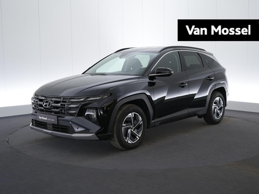 Hyundai Tucson 1.6 T-GDi 48V Feel 7-DCT, Auto's, Hyundai, Stof, Gebruikt, https://public.car-pass.be/vhr/aca2523d-b04f-413d-826a-29beed622d82
