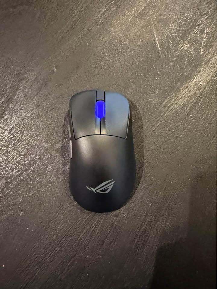 Souris gaming sans fil Asus ROG Keris II Ace, Informatique & Logiciels, Souris, Souris, Asus, Comme neuf, Enlèvement