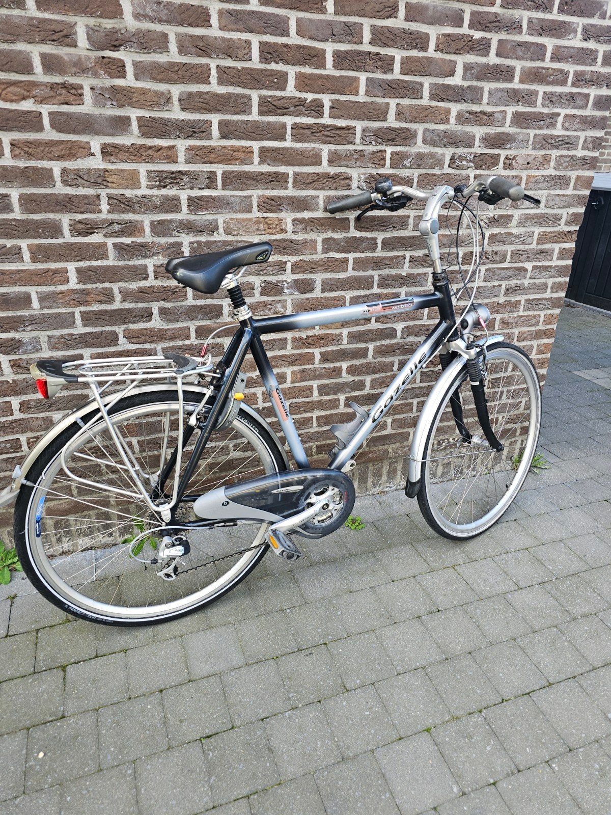 herenfiets gazelle, Fietsen en Brommers, Ophalen, Gazelle