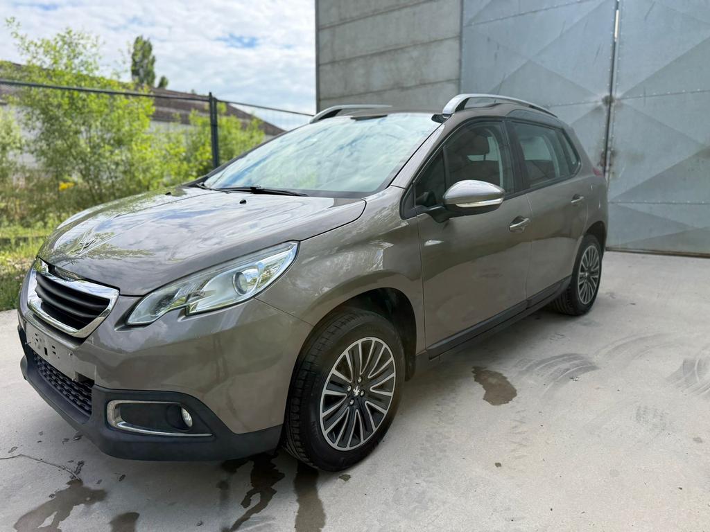 Peugeot 2008 1.2 Benzine Automaat, Auto's, Automaat, Monovolume, Euro 6, Bedrijf