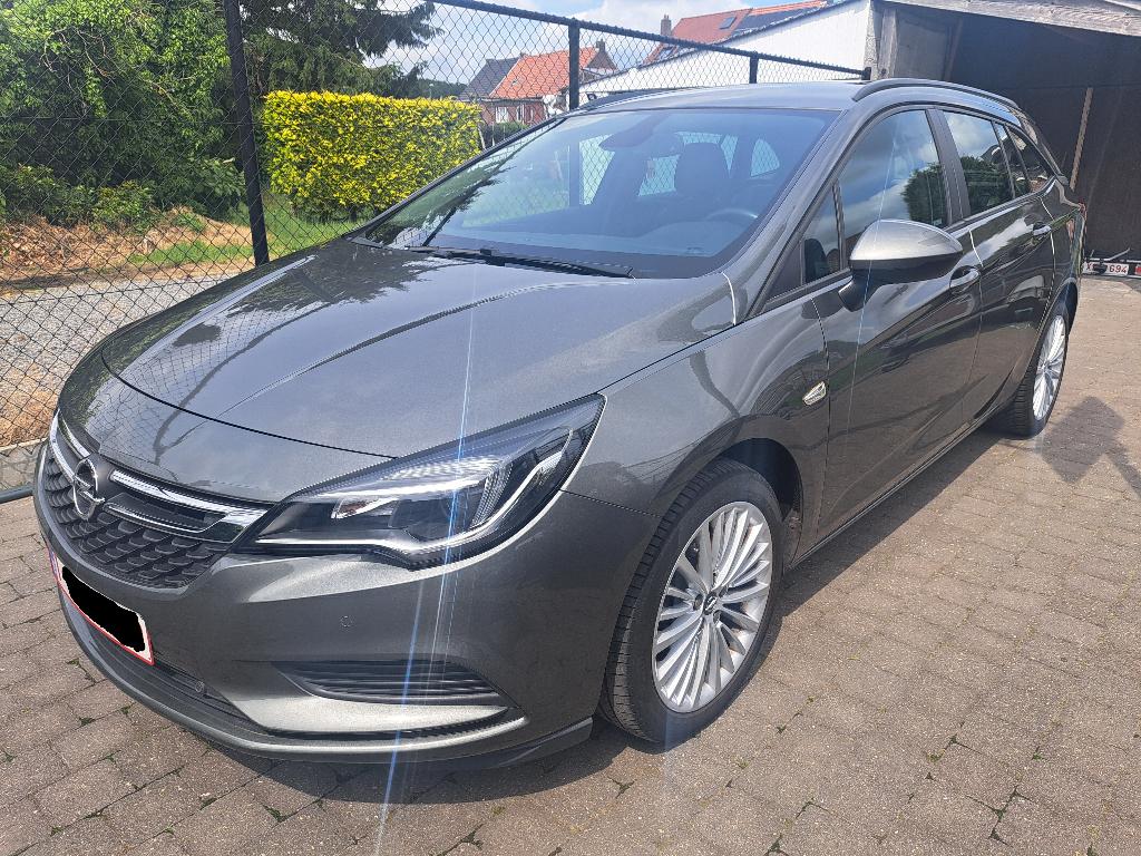 Opel Astra Sports Tourer 1.4 Turbo, Auto's, Opel, Voorwielaandrijving, 116 g/km, 4 cilinders, Multifunctioneel stuurwiel