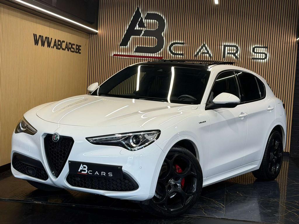 Alfa Romeo Stelvio Stelvio 2.2 MJD AWD Veloce * GARANTIE 12, Auto's, Alfa Romeo, Automaat, https://public.car-pass.be/vhr/b7a9e0f6-8d8f-4fe2-a384-4cae9c7d5931