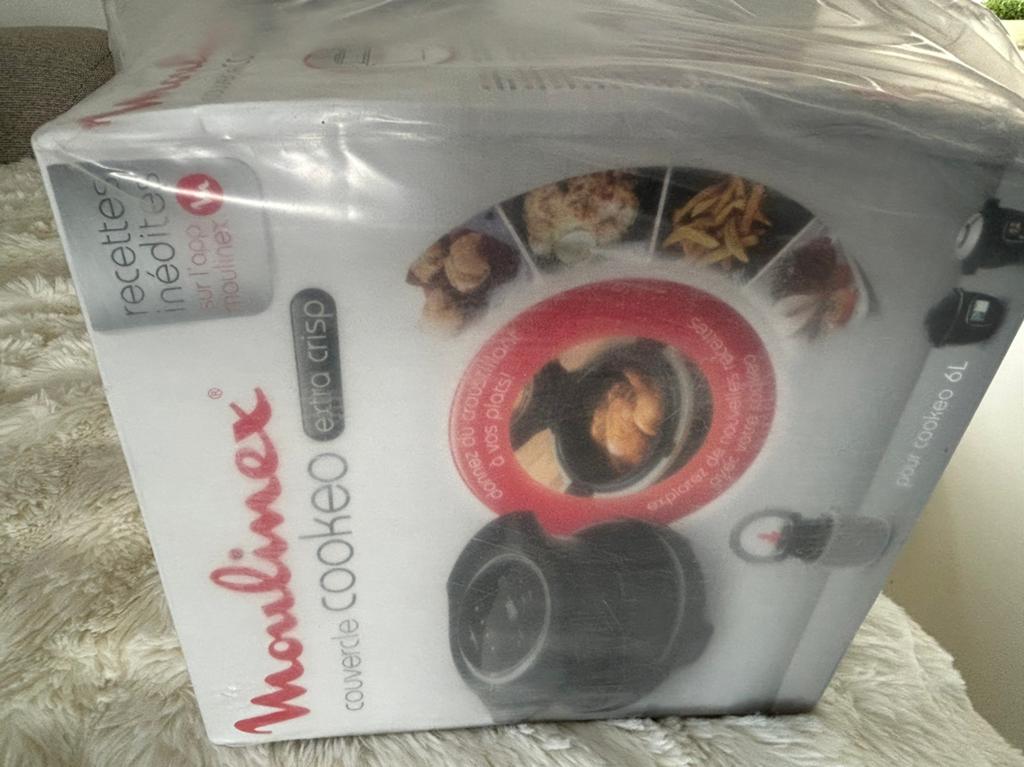 Moulinex cookeo +, Enlèvement, Neuf