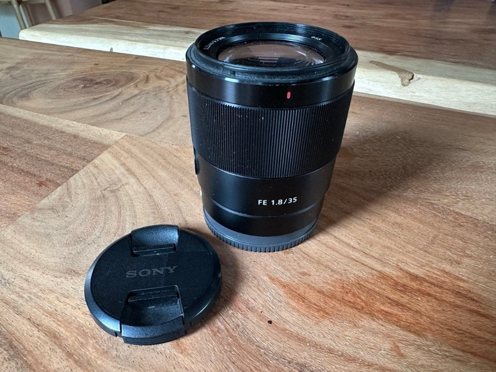 Sony SEL35F18F 1.8-35mm, Monture Sony E, Lentille standard, Utilisé, Sony