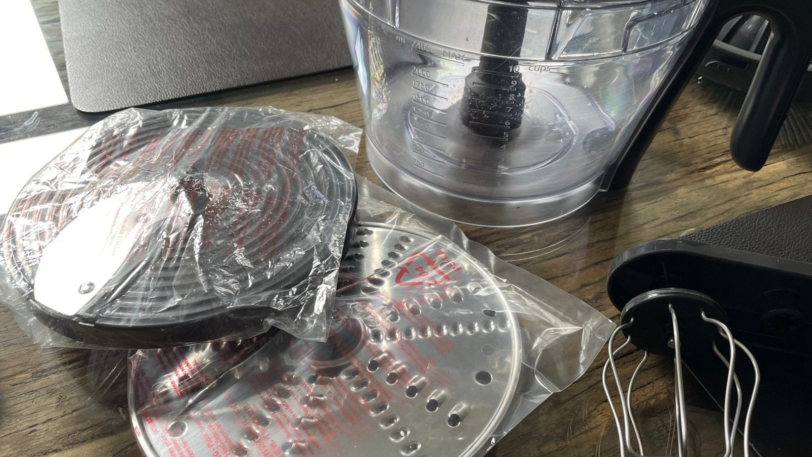 Philips HR7776 Foodprocessor (met veel accessoires), Ophalen, Zo goed als nieuw, Powerblender
