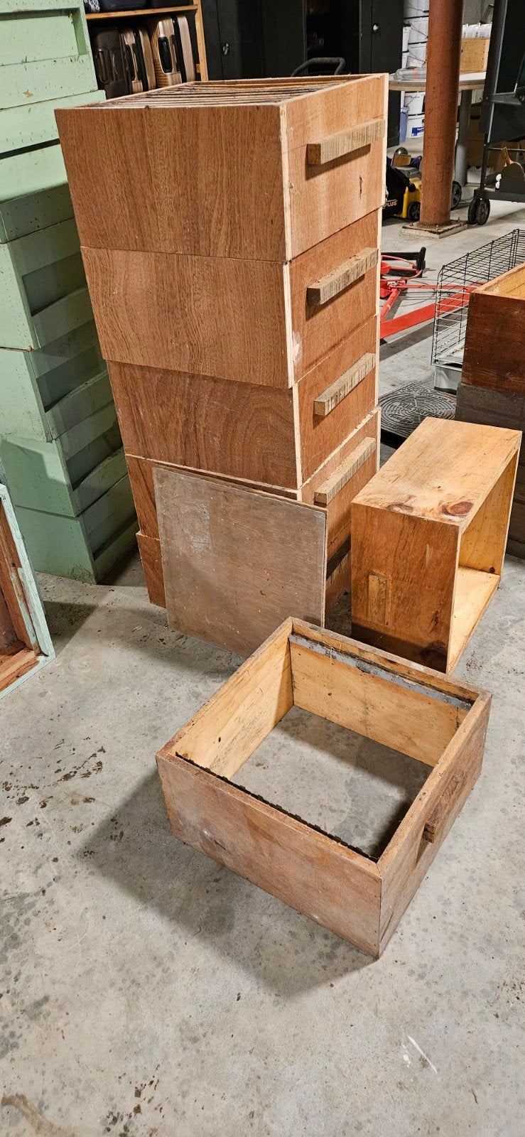 hoogsels bijenkast