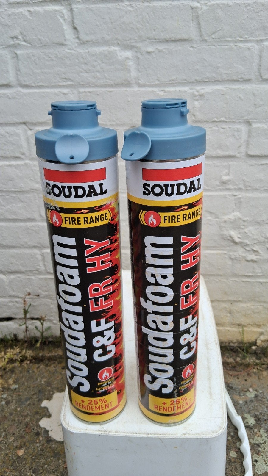 Soudal 8stuks fr hy en 5 stuks x- tra750, Doe-het-zelf en Bouw, Isolatie en Afdichting, Ophalen of Verzenden