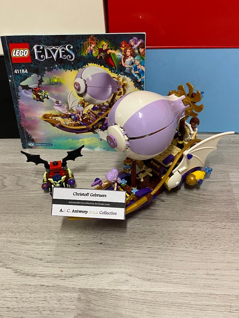 Lego Elves - 41184 - Aira's Magische luchtschip, Ophalen, Overige thema's, Lego, Complete set