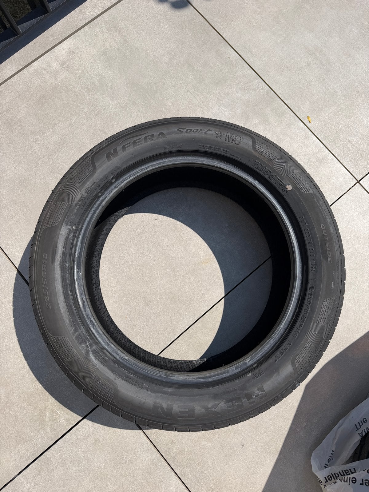 Bmw X1 U11 - pneus d'été neufs - 225/55/18, Enlèvement, Neuf